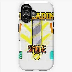 Paladin Smite Design iPhone Case
