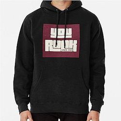 Smite You Rock Not Cancel Pullover Hoodie