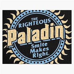 Smite Makes DnD Paladin Print Jigsaw Puzzle