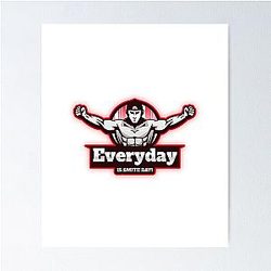 Everyday is a day Poster