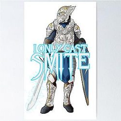 Paladin Smite Poster