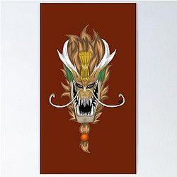 Ao Kuang Smite Poster