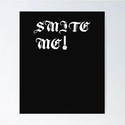 Tabletop RPG Smite Poster