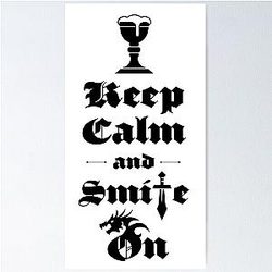 Smite Dungeons & Dragons Poster
