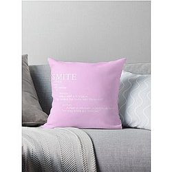 Smite Definition Pillow