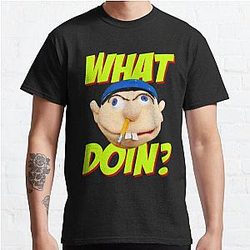 SML T-Shirts - SML Jeffy - what do Classic T-Shirt RB1201