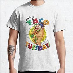 SML T-Shirts - Jeffy Taco Tuesdays - Funny SML Character Classic T-Shirt RB1201