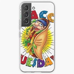 SML Cases - Jeffy Taco Tuesdays - Funny SML Character Samsung Galaxy Soft Case RB1201
