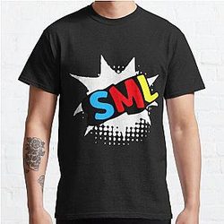 SML T-Shirts - Smith Mountain Lake Apparel - SML Artwork for Fans   Classic T-Shirt RB1201