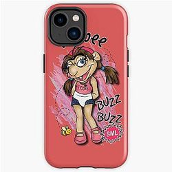 SML Cases - Feebee Jeffy's Sister - SML Funny Design iPhone Tough Case RB1201