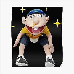 SML Posters - SML Jeffy gift Poster RB1201