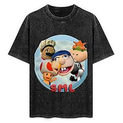 Basic Solid Gang PTTT2304  SML T-Shirts