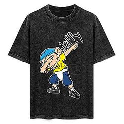 Jeffy Dabbing Funny PTTT2304  SML T-Shirts
