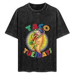 Jeffy Taco Tuesdays PTTT2304 SML T-Shirts