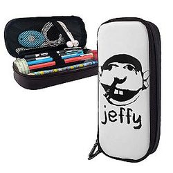 Jeffy Face Sml Rapper PTTT2307 Pencil Case