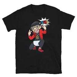 Rapper Jeffy PTTT2608  SML T-Shirts