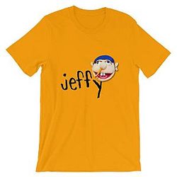 Jeffy V3 Graphic PTTT2608  SML T-Shirts