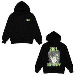 Evil Dr. Jeffy PTTT2608  SML Hoodies