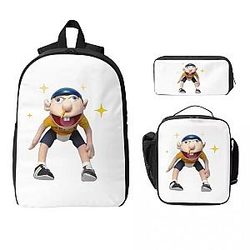 SML Jeffy Rapper Backpack Set For Student 