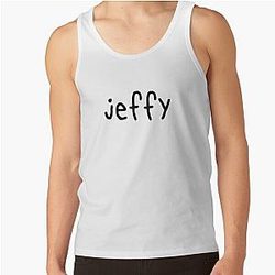 SML Tank Tops - Best Seller - SML Jeffy Logo Merchandise Tank Top RB1201