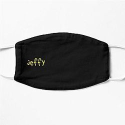 SML Face Masks - Best Selling - SML Jeffy Merchandise Flat Mask RB1201