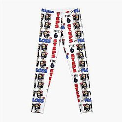 SML Leggings - Jeffy 6 Steps to Floss - SML   Leggings RB1201