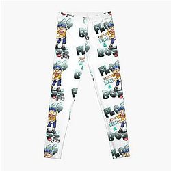 SML Leggings - Jeffy Floss Like a Boss - SML   Leggings RB1201