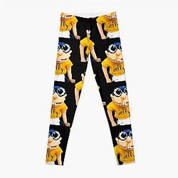 SML Leggings - Sml jeffy sml jeffy sml jeffy towel        Leggings RB1201