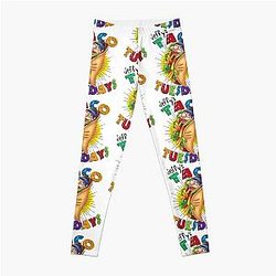 SML Leggings - Jeffy Taco Tuesdays - Funny SML Character   Leggings RB1201