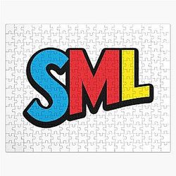 SML Puzzles - Sml Jeffy Merch SML Logo Jigsaw Puzzle RB1201