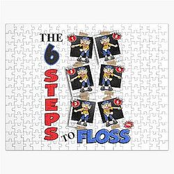 SML Puzzles - Jeffy 6 Steps to Floss - SML   Jigsaw Puzzle RB1201