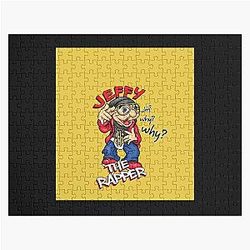 SML Puzzles - Jeffy the Rapper Funny SML Character Sleeveless Top Jigsaw Puzzle RB1201
