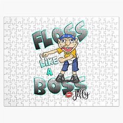 SML Puzzles - Jeffy Floss Like a Boss - SML   Jigsaw Puzzle RB1201