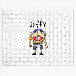 SML Puzzles - SML Jeffy Jigsaw Puzzle RB1201