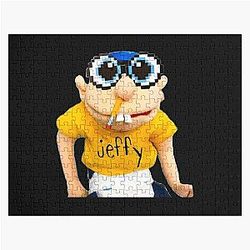 SML Puzzles - Sml jeffy sml jeffy sml jeffy towel        Jigsaw Puzzle RB1201