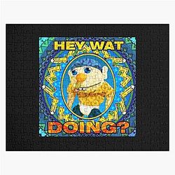SML Puzzles - HEY WAT DOING SML   Jigsaw Puzzle RB1201