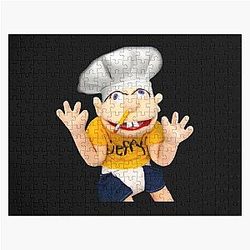 SML Puzzles - Sml jeffy sml jeffy sml jeffy towel          Jigsaw Puzzle RB1201