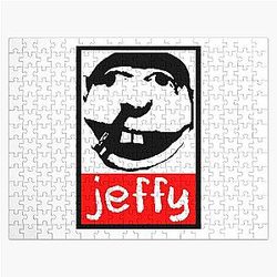 SML Puzzles - Jeffy SML Obey   Jigsaw Puzzle RB1201