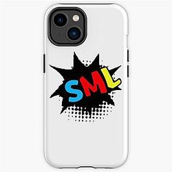 SML Cases - Smith Mountain Lake Apparel - SML Artwork for Fans iPhone Tough Case RB1201