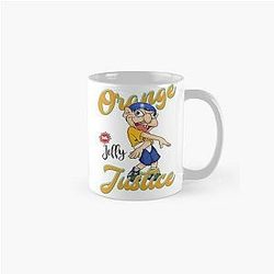 SML Mugs - Jeffy Orange Justice - Funny SML Design   Classic Mug RB1201