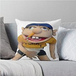 SML Pillows - SML Jeffy Throw Pillow RB1201