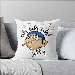 SML Pillows - SML Jeffy Throw Pillow RB1201