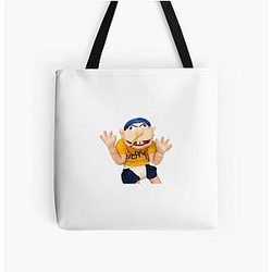 SML Bags - SML Jeffy gift All Over Print Tote Bag RB1201