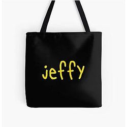 SML Bags - Best Selling - SML Jeffy Merchandise All Over Print Tote Bag RB1201