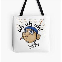SML Bags - SML Jeffy All Over Print Tote Bag RB1201