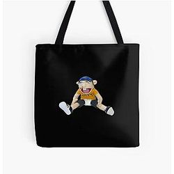 SML Bags - Best Seller - SML Jeffy Merchandise All Over Print Tote Bag RB1201