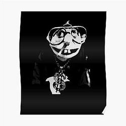 SML Posters - Sml Jeffy Merch Shirt What doing Poster RB1201