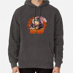 SML Hoodies - SML JEFFY HOPS Pullover Hoodie RB1201