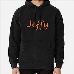 SML Hoodies - Sml Jeffy Sml Jeffy Sml Jeffy Towel Pullover Hoodie RB1201