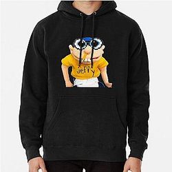 SML Hoodies - Sml jeffy sml jeffy sml jeffy towel        Pullover Hoodie RB1201